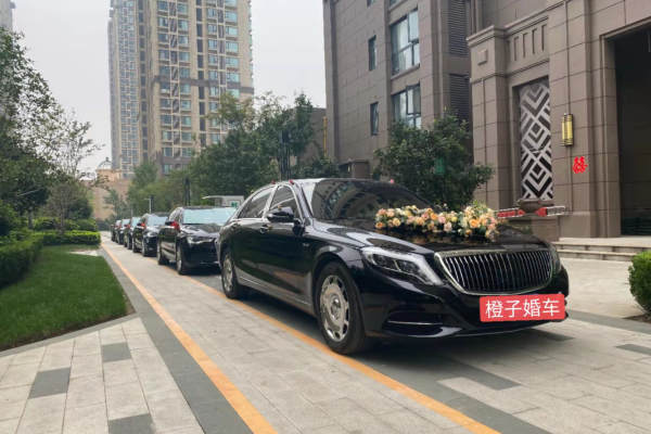奔驰S级+奥迪A6L车队