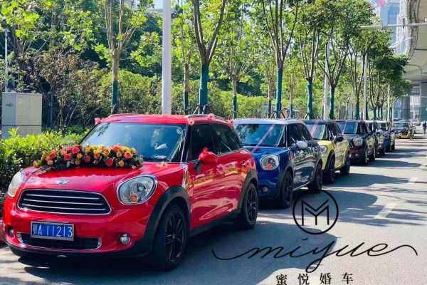 奔驰C级车队