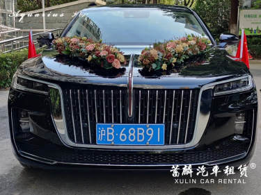 红旗H9车队