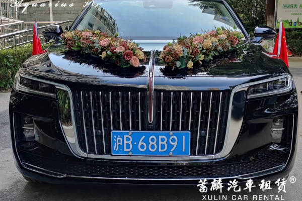 红旗H9车队