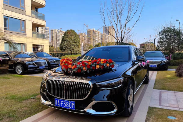 迈巴赫S480+奔驰S级车队