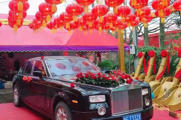 劳斯莱斯幻影车队