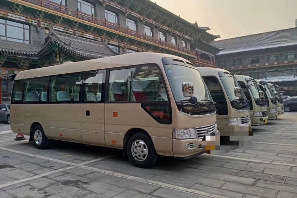 商务大巴中巴考斯特碧莲车队