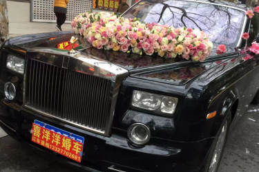劳斯莱斯幻影车队