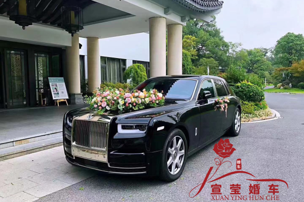 劳斯莱斯幻影+奔驰S级车队