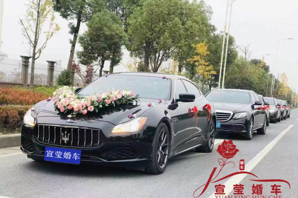 玛莎拉蒂总裁+奔驰E级车队