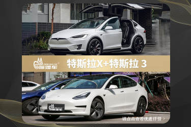 特斯拉MODELX+特斯拉MODEL3车队