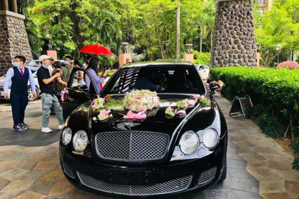 婚礼主持司仪车队