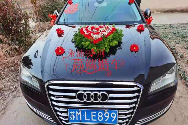 奥迪A8+奥迪A6L车队