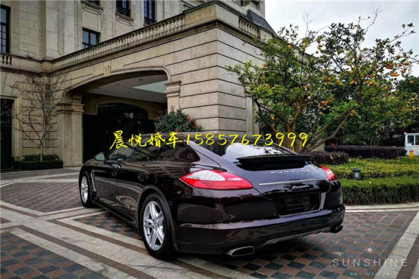 保时捷帕拉梅拉车队
