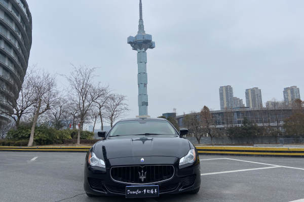 玛莎拉蒂总裁车队