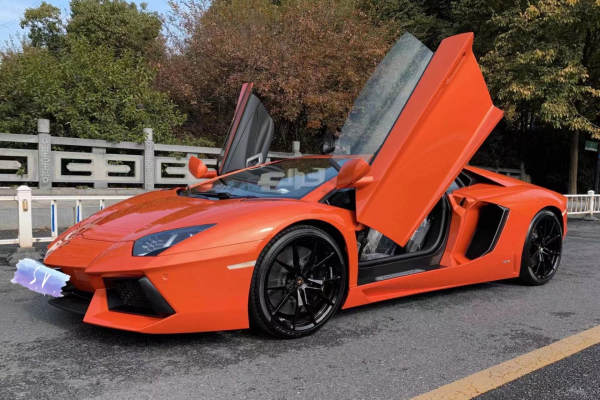 兰博基尼Aventador车队