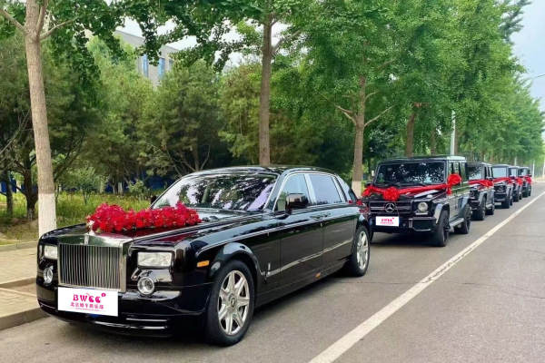 奔驰G级+奔驰S级车队