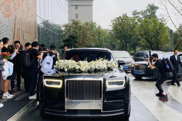 劳斯莱斯幻影车队