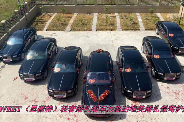 劳斯莱斯幻影车队