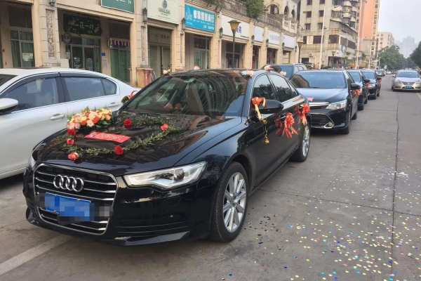 奥迪A6L+5辆凯美瑞车队