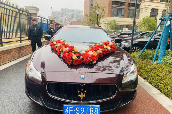 玛莎拉蒂总裁车队