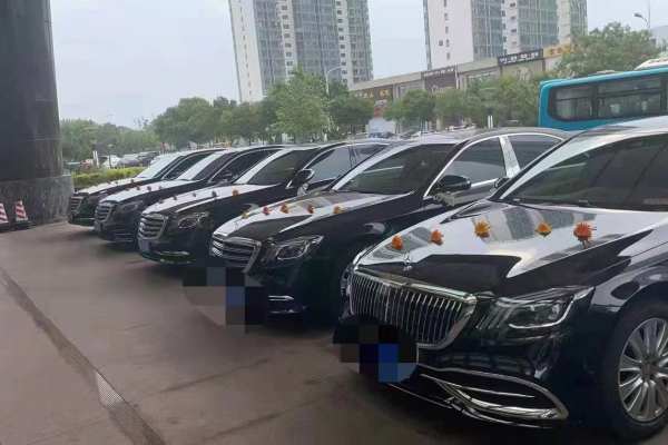 奔驰S级车队
