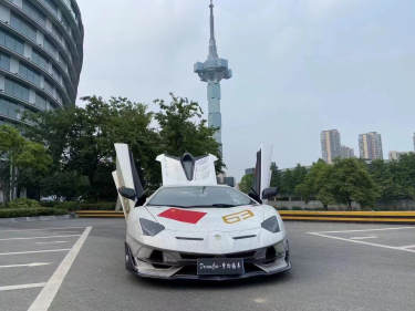 兰博基尼Aventador车队