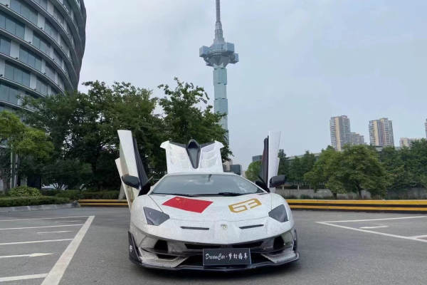 兰博基尼Aventador车队