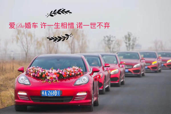 保时捷帕拉梅拉+奔驰C级车队