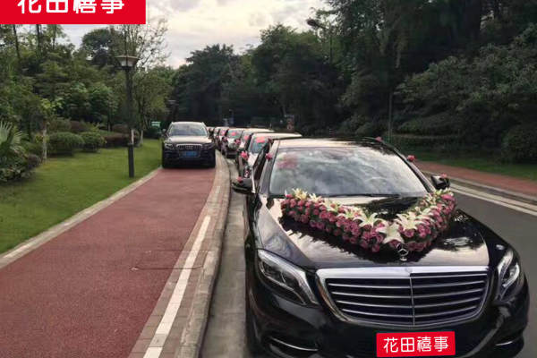 奔驰S级+5辆奔驰或宝马奔驰E级或宝马5系车队