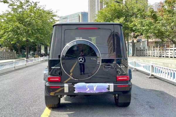 奔驰G63车队
