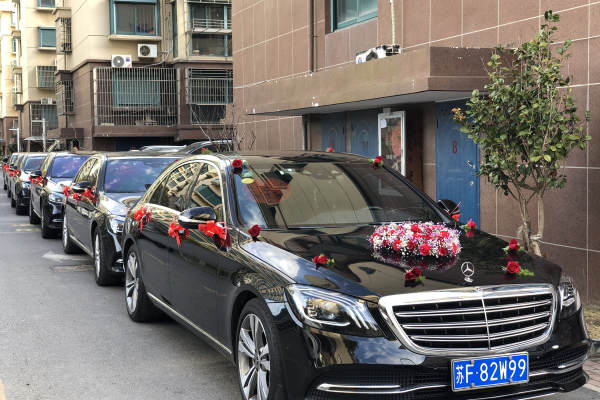 奔驰S级+奔驰E级车队