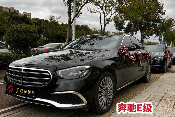 奔驰S级+奔驰E级车队