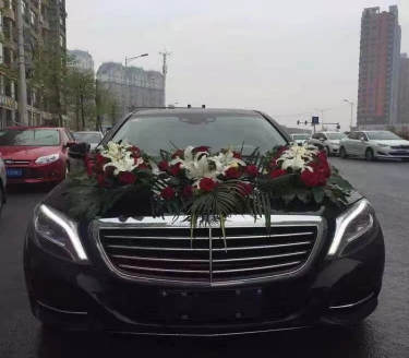 迈巴赫（改标）S400+5辆奔驰S级车队