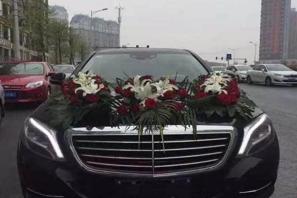 迈巴赫（改标）S400+5辆奔驰S级车队