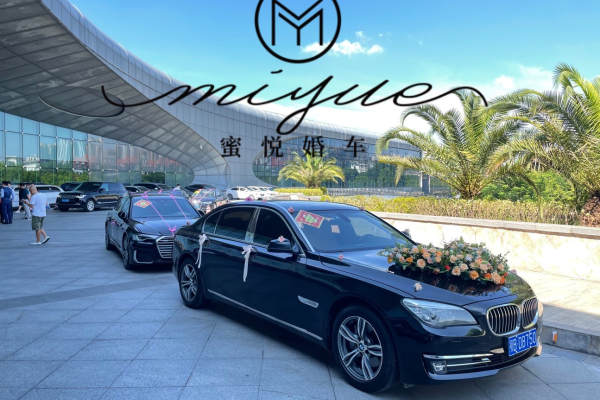 宝马7系+奥迪A6L车队