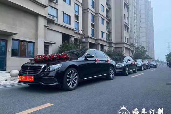 奔驰E级+奥迪A6L车队