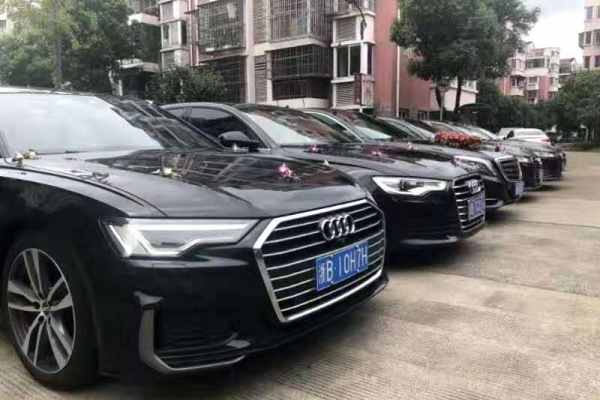 奔驰S级+奥迪A6L车队