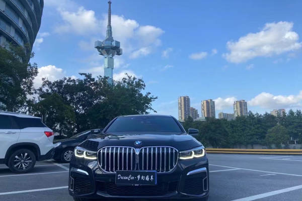 宝马7系车队