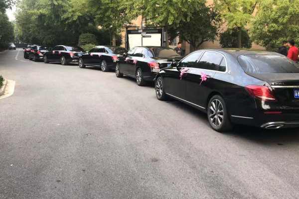 奔驰E级+奔驰E级车队