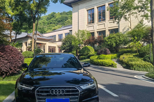 奥迪A6L+奥迪A6L车队