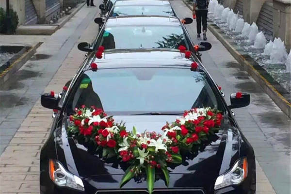 玛莎拉蒂总裁车队