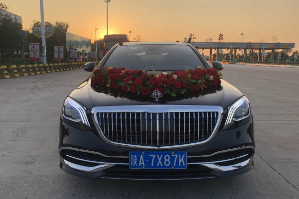 奔驰S级+奥迪A6L车队