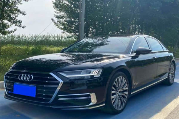 奥迪A8L+奥迪A8L车队