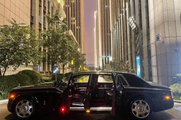 劳斯莱斯幻影车队