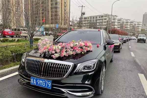 奔驰S级+5辆奥迪A6L车队