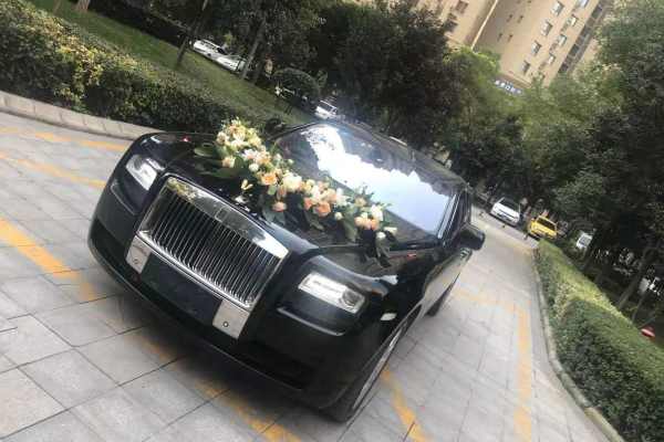 劳斯莱斯古思特车队