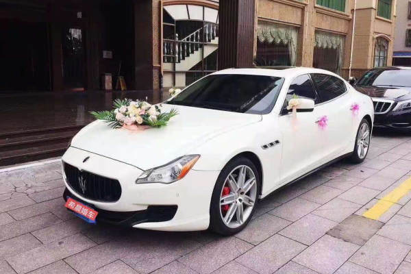 玛莎拉蒂总裁车队