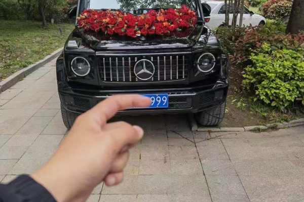 奔驰G500车队