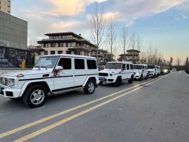 奔驰G级车队