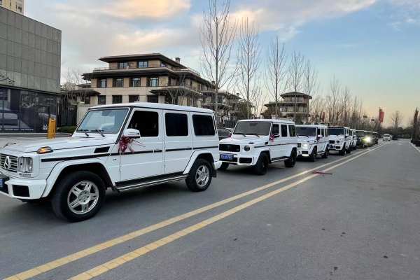 奔驰G级车队