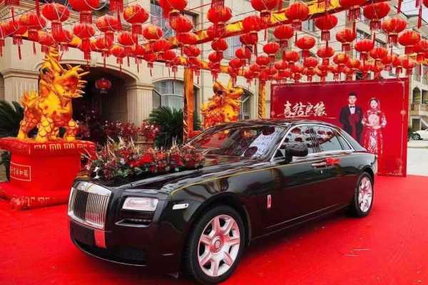 劳斯莱斯古思特+保时捷卡宴车队