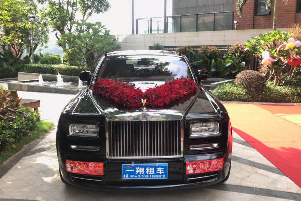 劳斯莱斯幻影车队