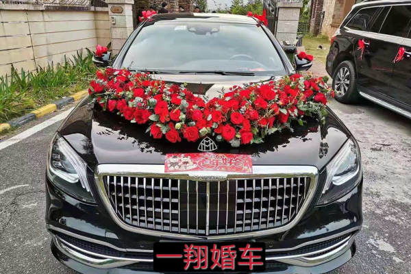 奔驰S级+5辆奔驰S级车队